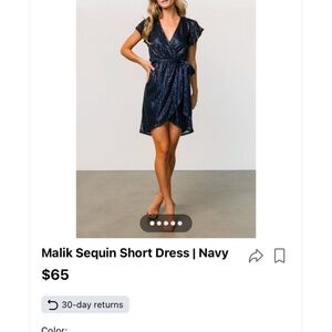 Baltic Born Holiday Dress